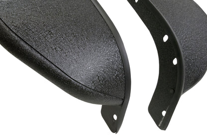 7.5 Inch Tire Coverage Textured Pwdr Ctd Black 1.5 Inch Steel Tubing Set Of 2 by TrailFX
