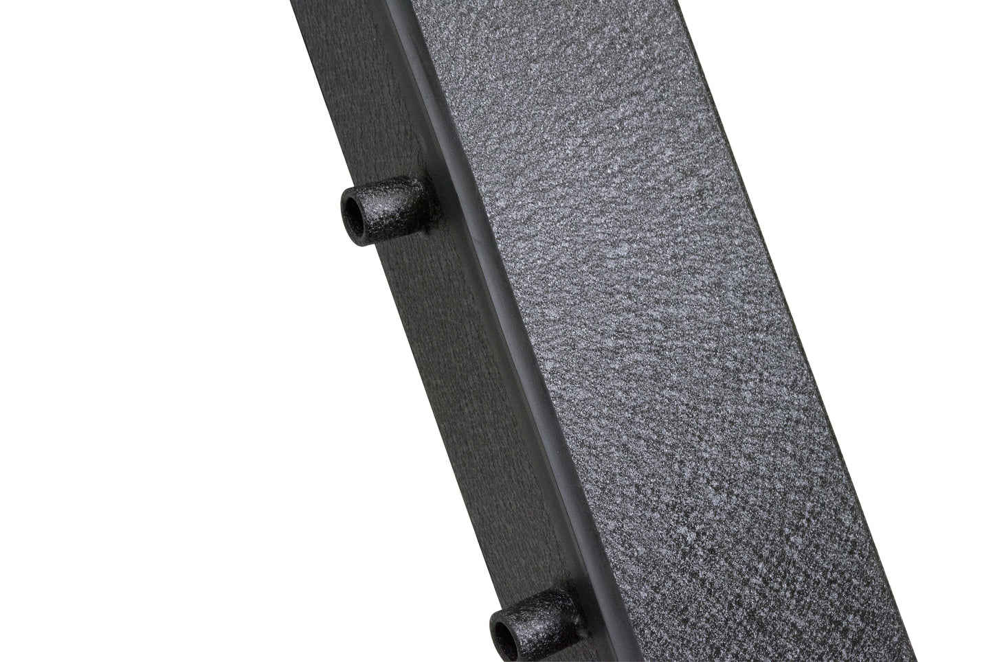 5.5 Inch Tire Coverage Textured Pwdr Ctd Black 1.5 Inch Steel Tubing Set Of 2 by TrailFX