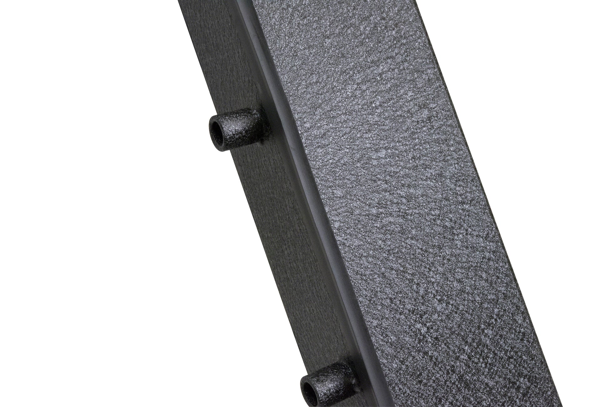 5.5 Inch Tire Coverage Textured Pwdr Ctd Black 1.5 Inch Steel Tubing Set Of 2 by TrailFX