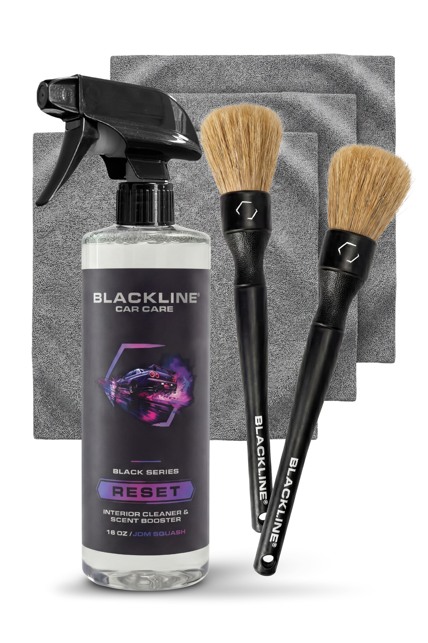 BLACKLINE® RESET INTERIOR CLEANER & SCENT BOOSTER by Blackline Car Care
