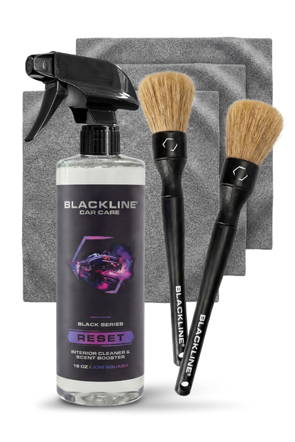 BLACKLINE® RESET INTERIOR CLEANER & SCENT BOOSTER by Blackline Car Care
