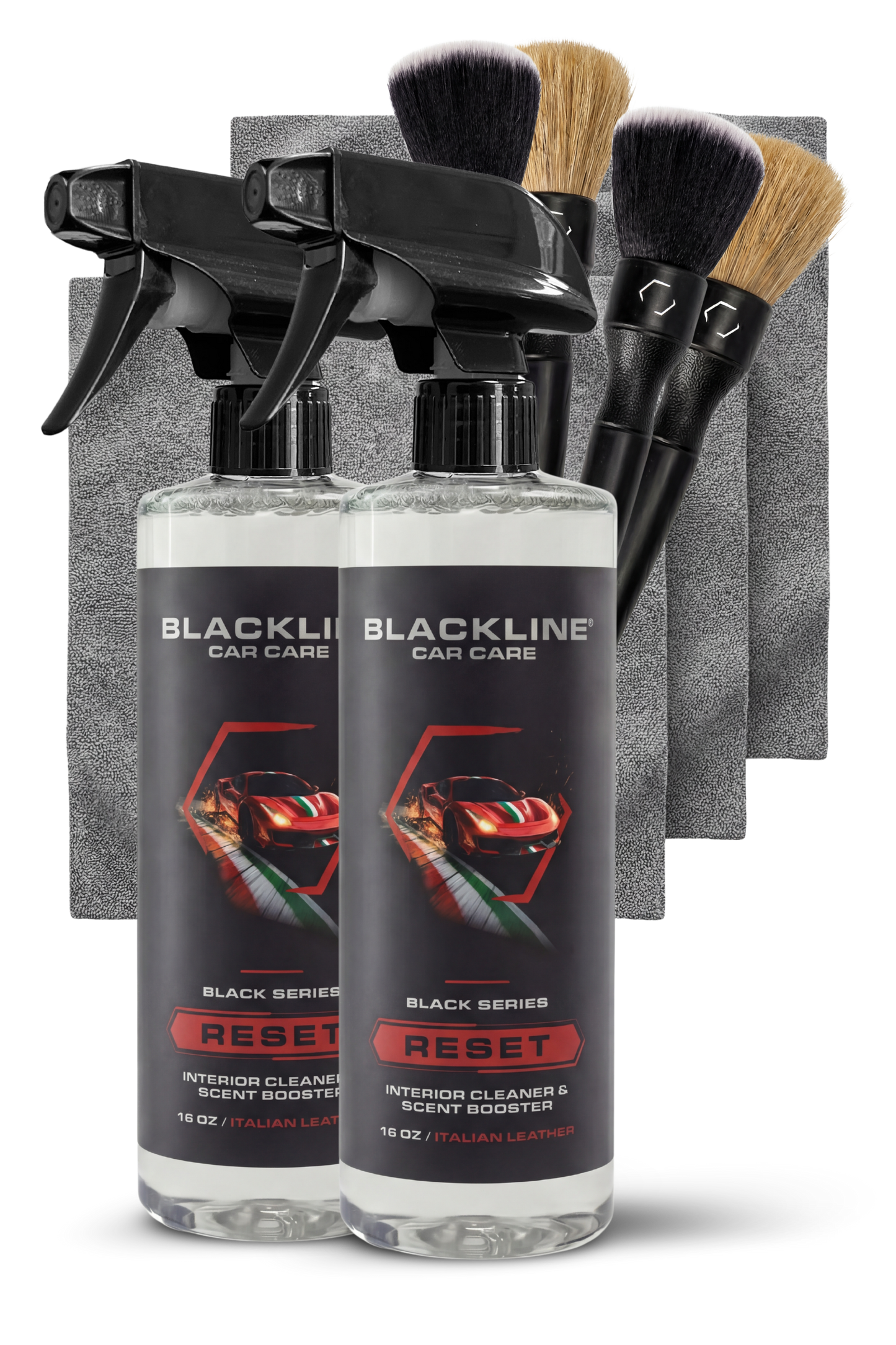 BLACKLINE® RESET INTERIOR CLEANER & SCENT BOOSTER by Blackline Car Care