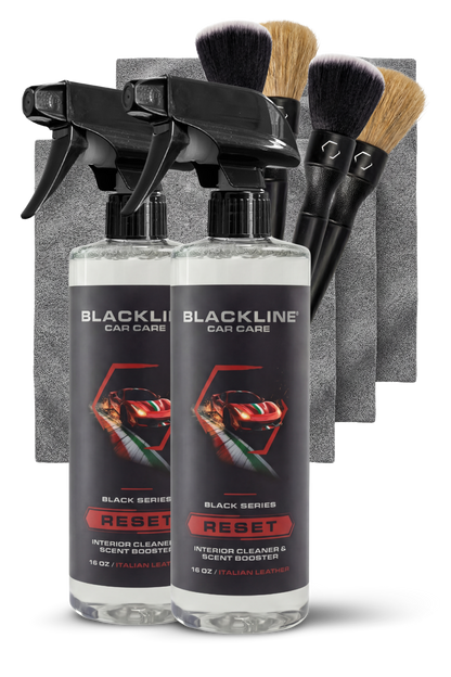 BLACKLINE® RESET INTERIOR CLEANER & SCENT BOOSTER by Blackline Car Care