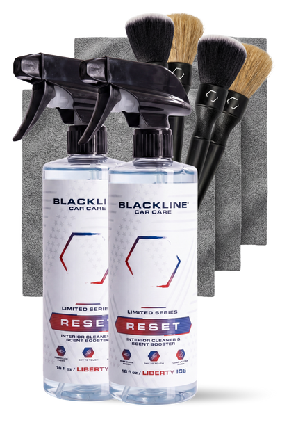 BLACKLINE® RESET INTERIOR CLEANER & SCENT BOOSTER by Blackline Car Care