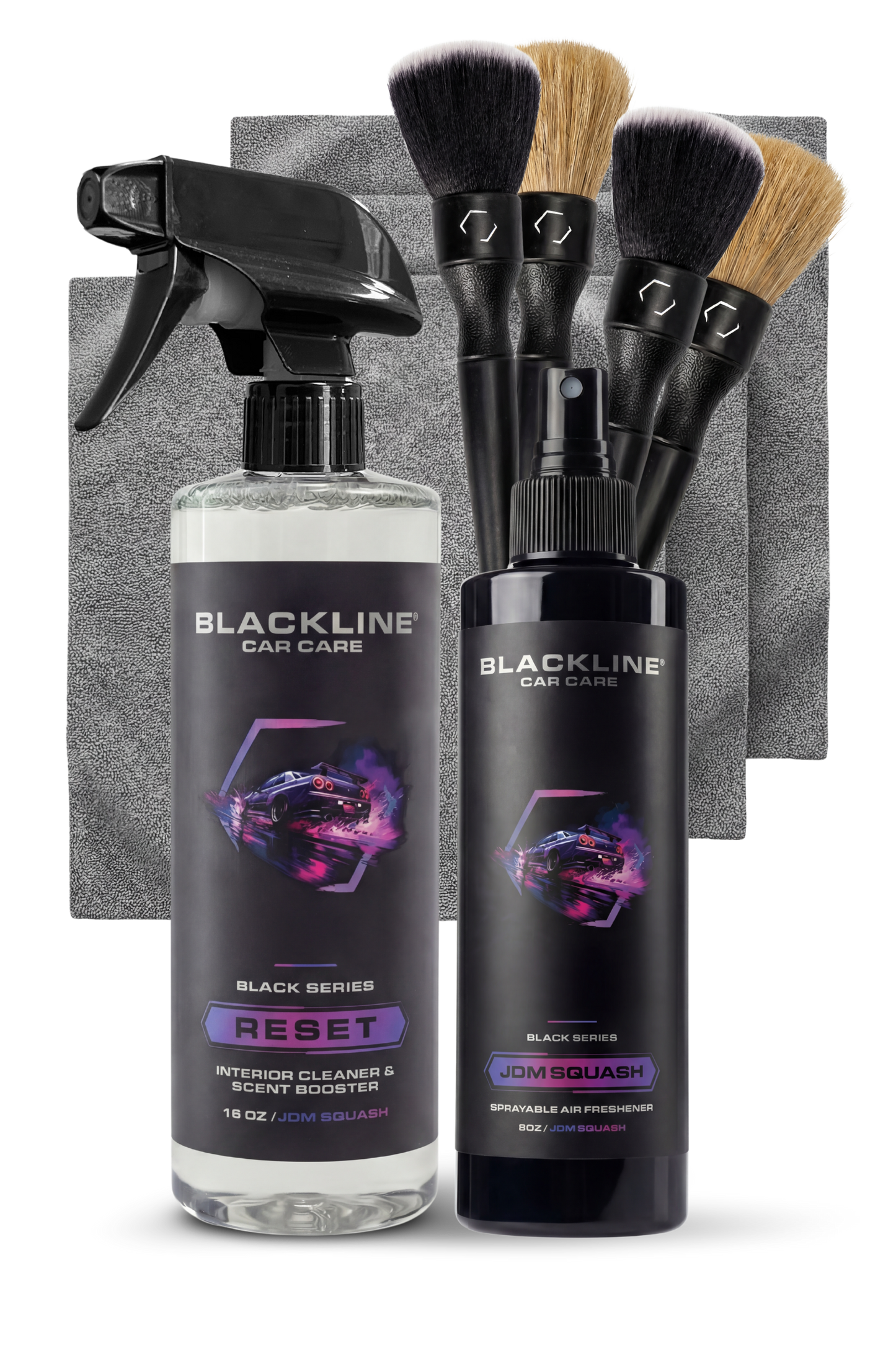 BLACKLINE® 8oz AIR FRESHENER by Blackline Car Care