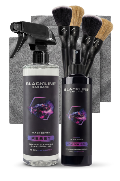 BLACKLINE® RESET INTERIOR CLEANER & SCENT BOOSTER by Blackline Car Care