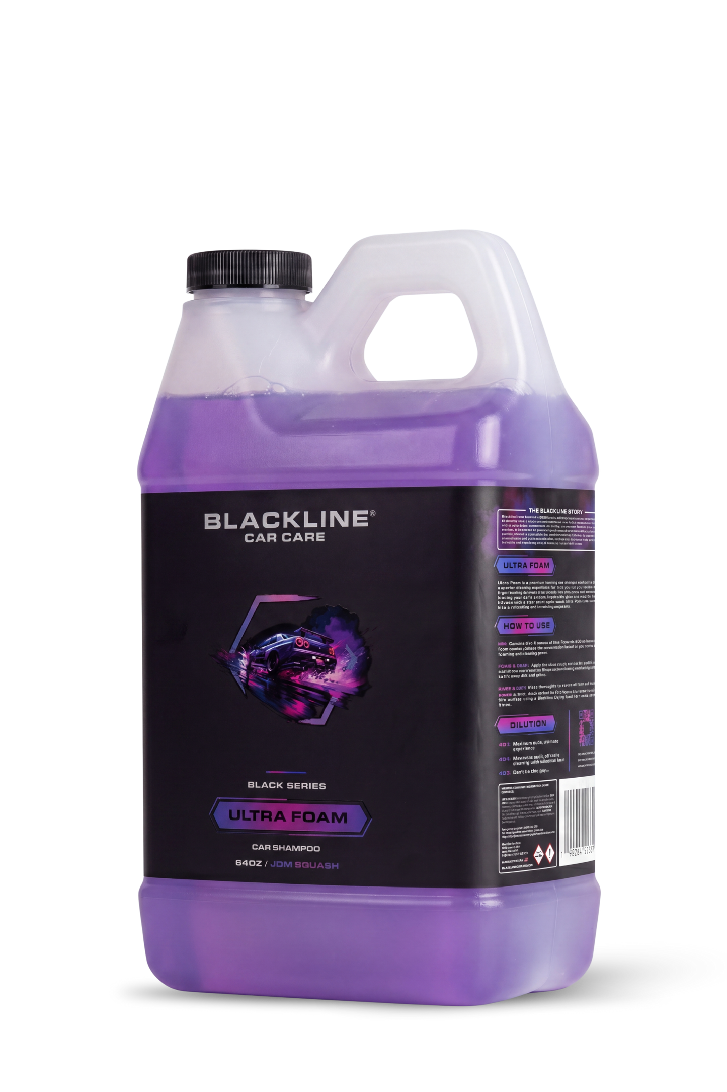 BLACKLINE® ULTRA FOAM by Blackline Car Care