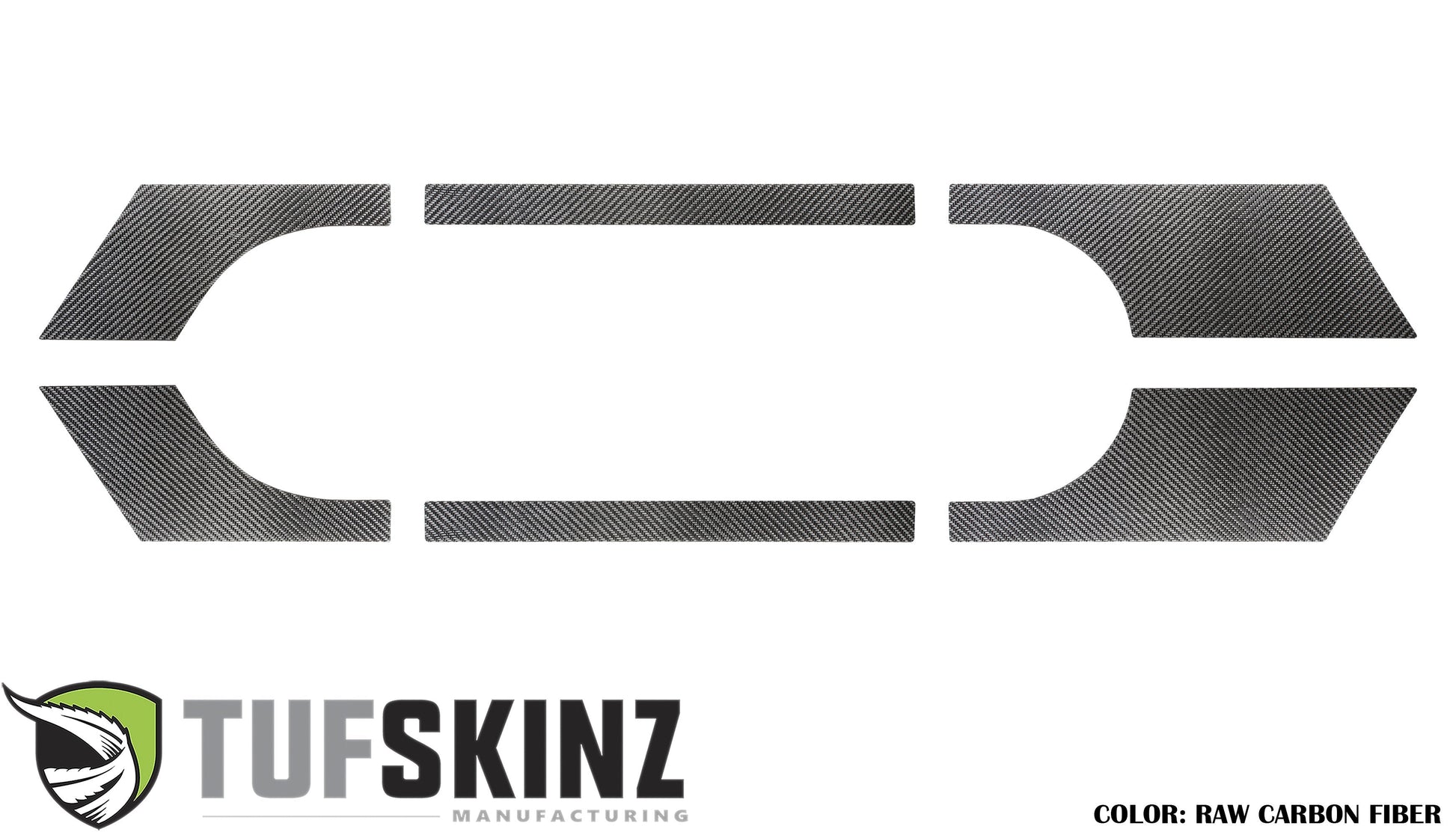 Rocker Panel Trim Fits 2007-2018 Jeep Wrangler JK by Tufskinz.com