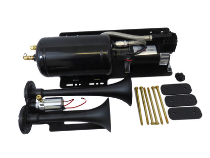 Air Horn Kit with Model 101 horn and 120 PSI Air System. by Kleinn Automotive Accessories