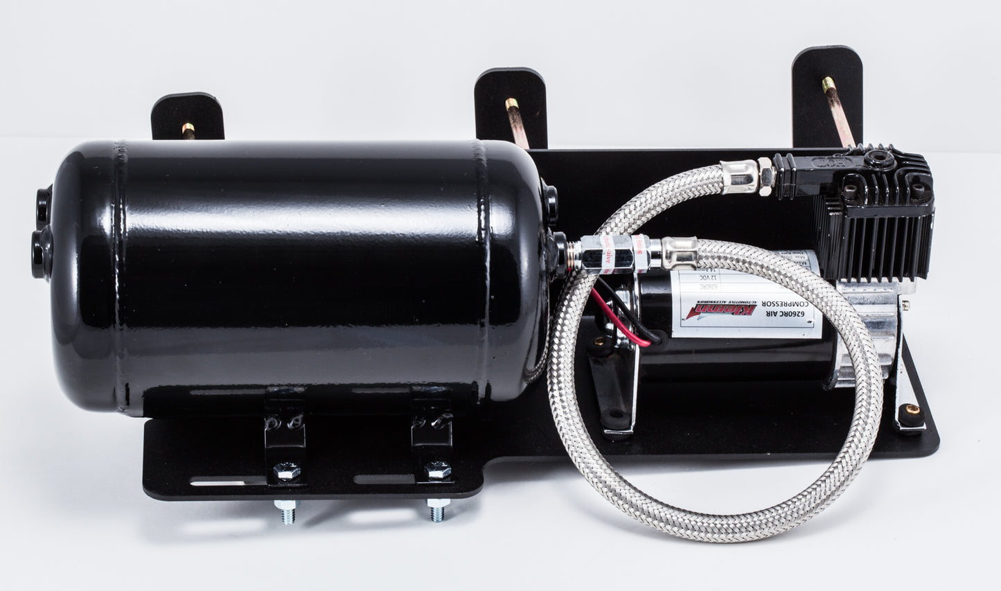 Air Horn Kit with Model 101 horn and 120 PSI Air System. by Kleinn Automotive Accessories