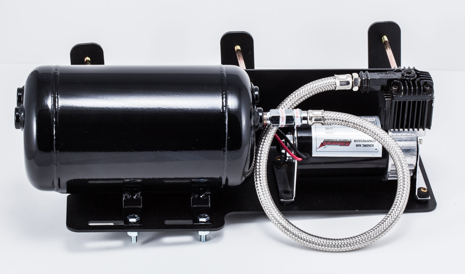 Air Horn Kit with Model 101 horn and 120 PSI Air System. by Kleinn Automotive Accessories