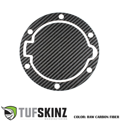 Fuel Door Accent Fits 2007-2018 Jeep Wrangler JK by Tufskinz.com