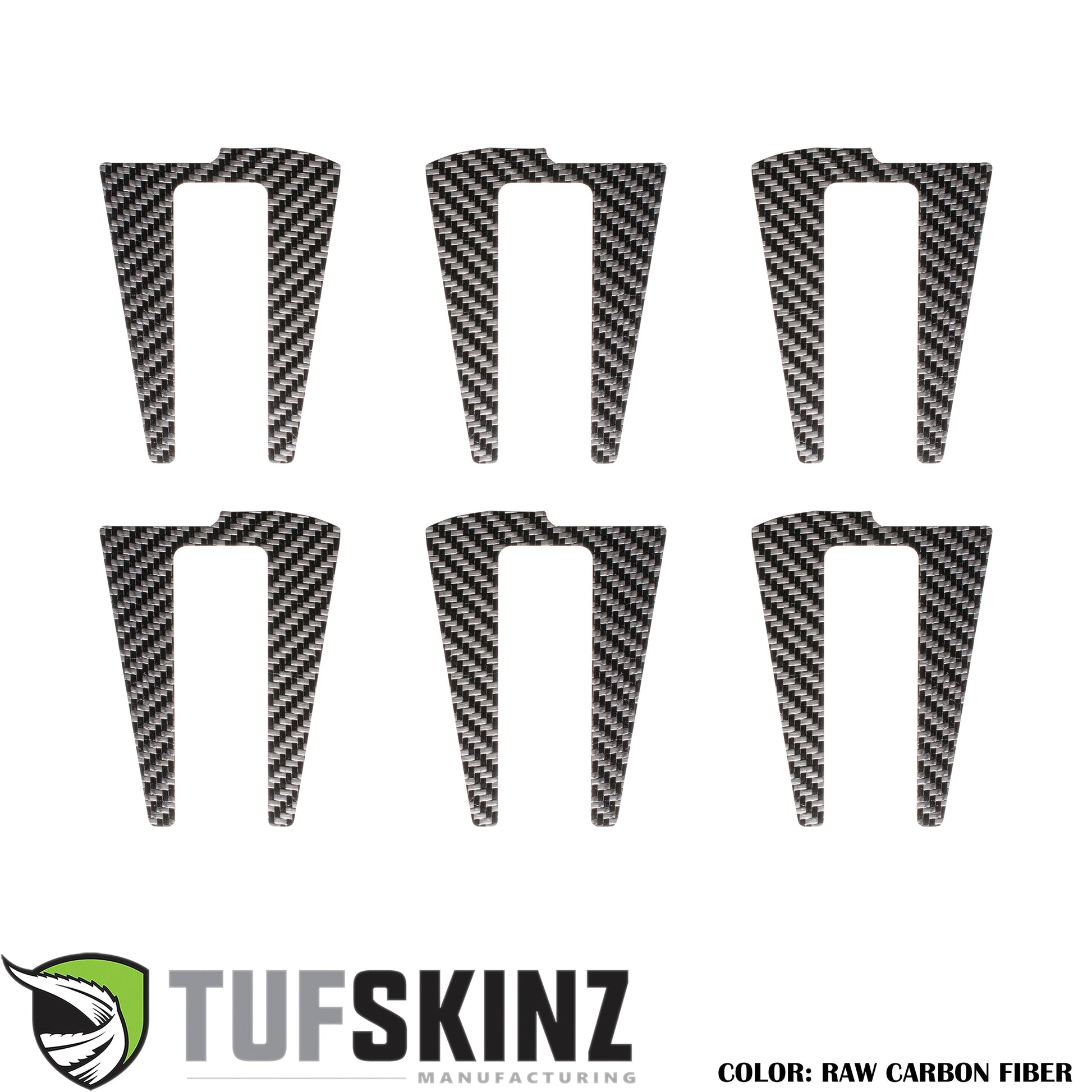 Hinge Trim Kit Fits 2007-2018 Jeep Wrangler JK by Tufskinz.com
