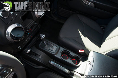 Interior Foam Inserts Fits 2007-2018 Jeep Wrangler JK by Tufskinz.com