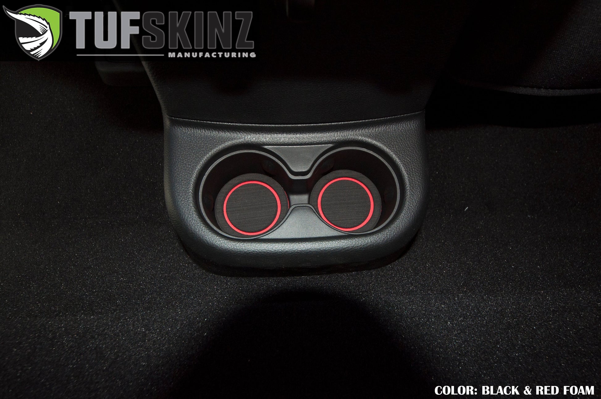 Interior Foam Inserts Fits 2007-2018 Jeep Wrangler JK by Tufskinz.com