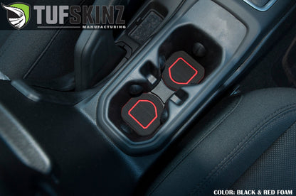 Interior Foam Inserts Fits 2018-2026 Jeep Wrangler JL by Tufskinz.com