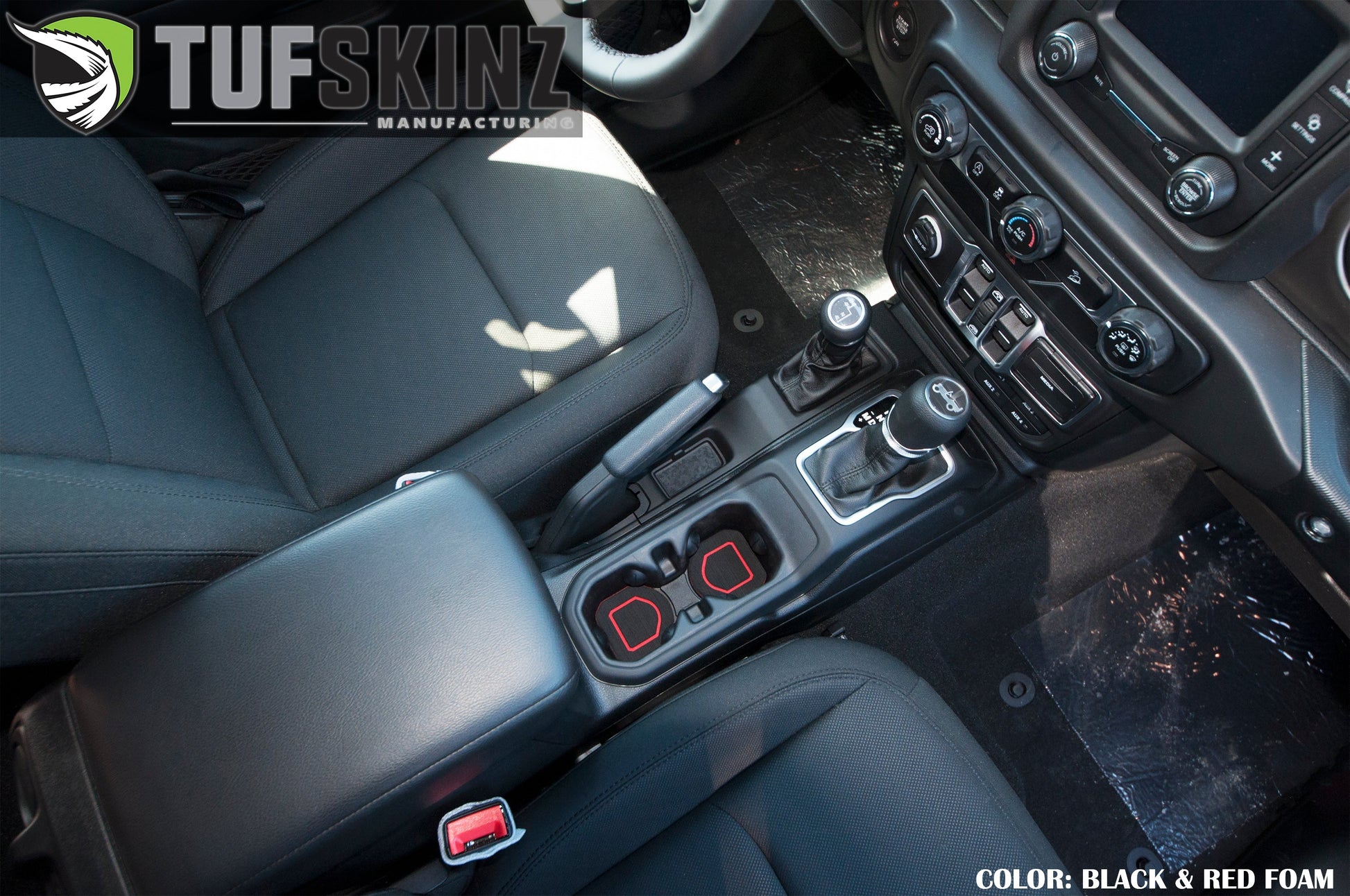 Interior Foam Inserts Fits 2019-2026 Jeep Gladiator by Tufskinz.com