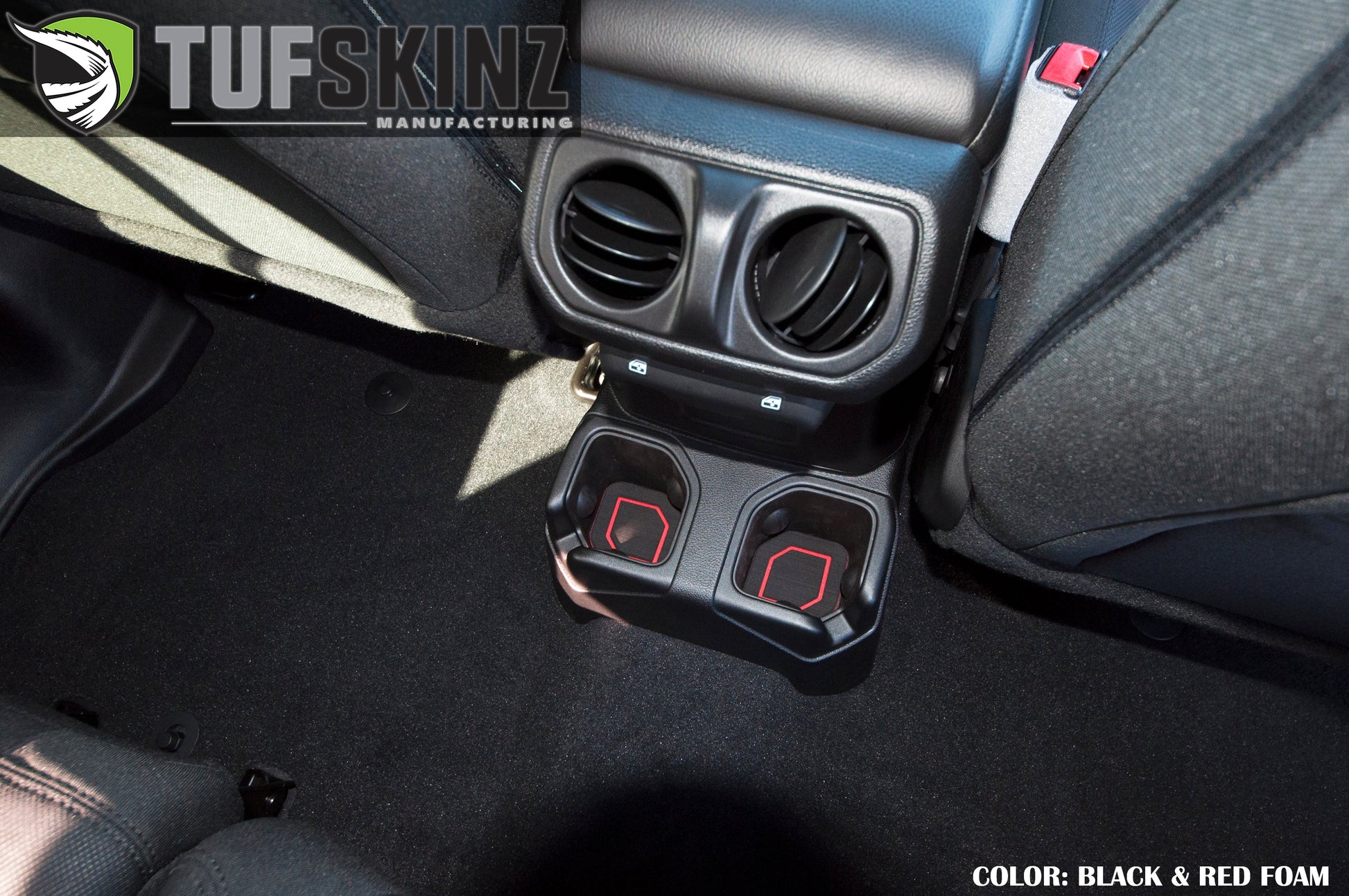 Interior Foam Inserts Fits 2019-2026 Jeep Gladiator by Tufskinz.com