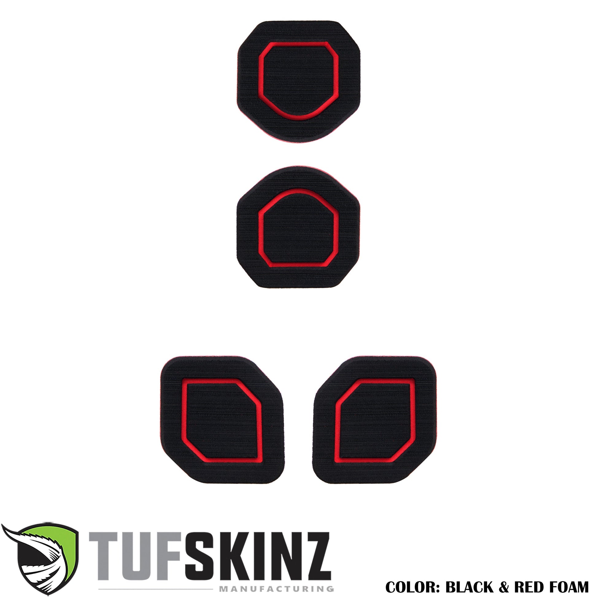 Interior Foam Inserts Fits 2019-2026 Jeep Gladiator by Tufskinz.com