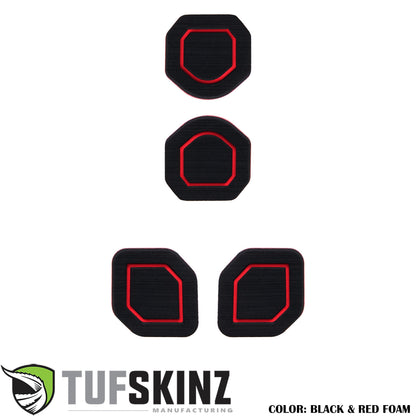 Interior Foam Inserts Fits 2019-2026 Jeep Gladiator by Tufskinz.com