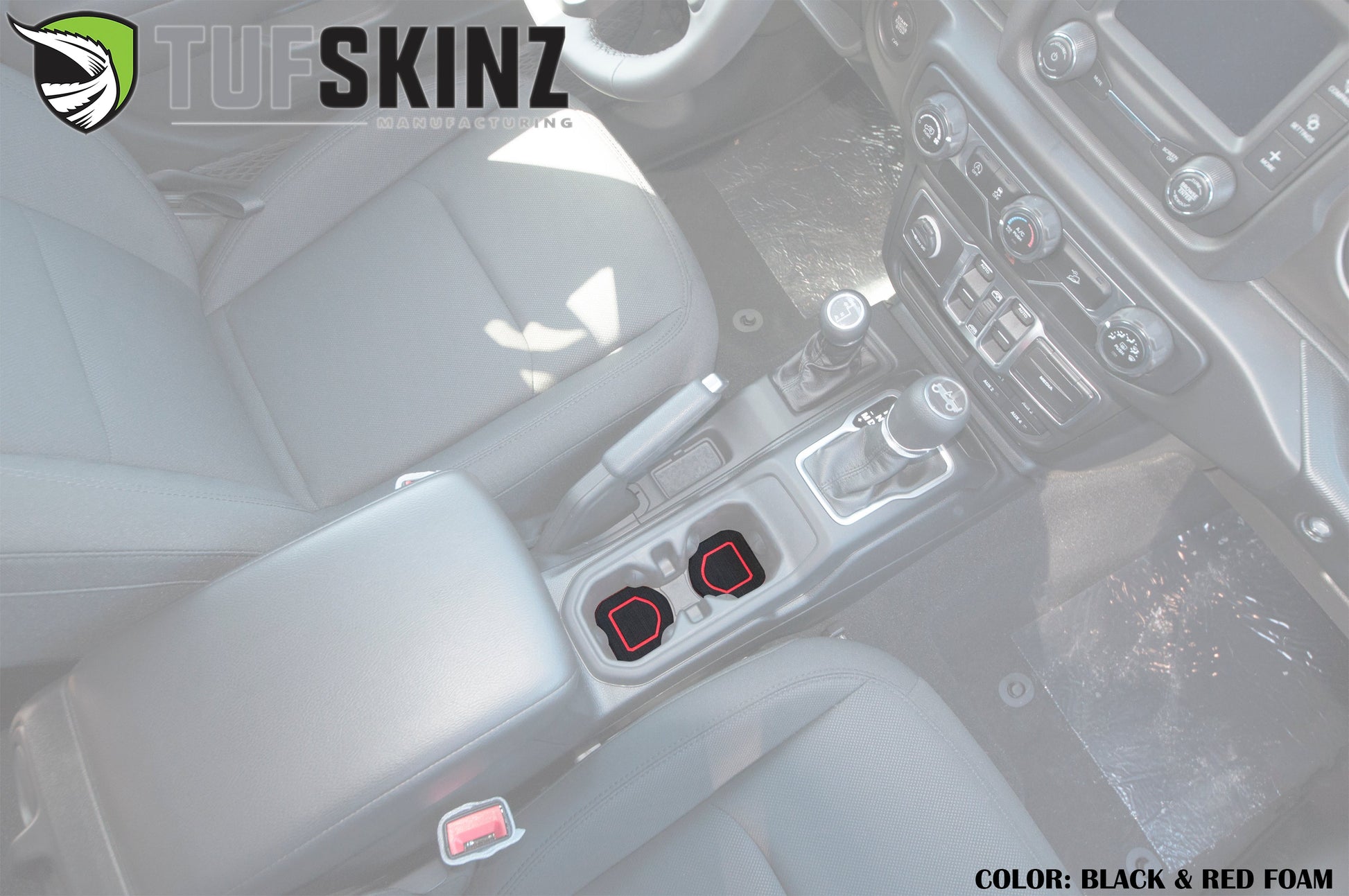 Interior Foam Inserts Fits 2019-2026 Jeep Gladiator by Tufskinz.com