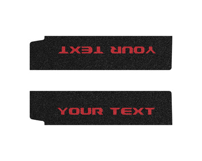 Textured Door Sill Protection Overlays Fits 2019-2026 Jeep Gladiator by Tufskinz.com