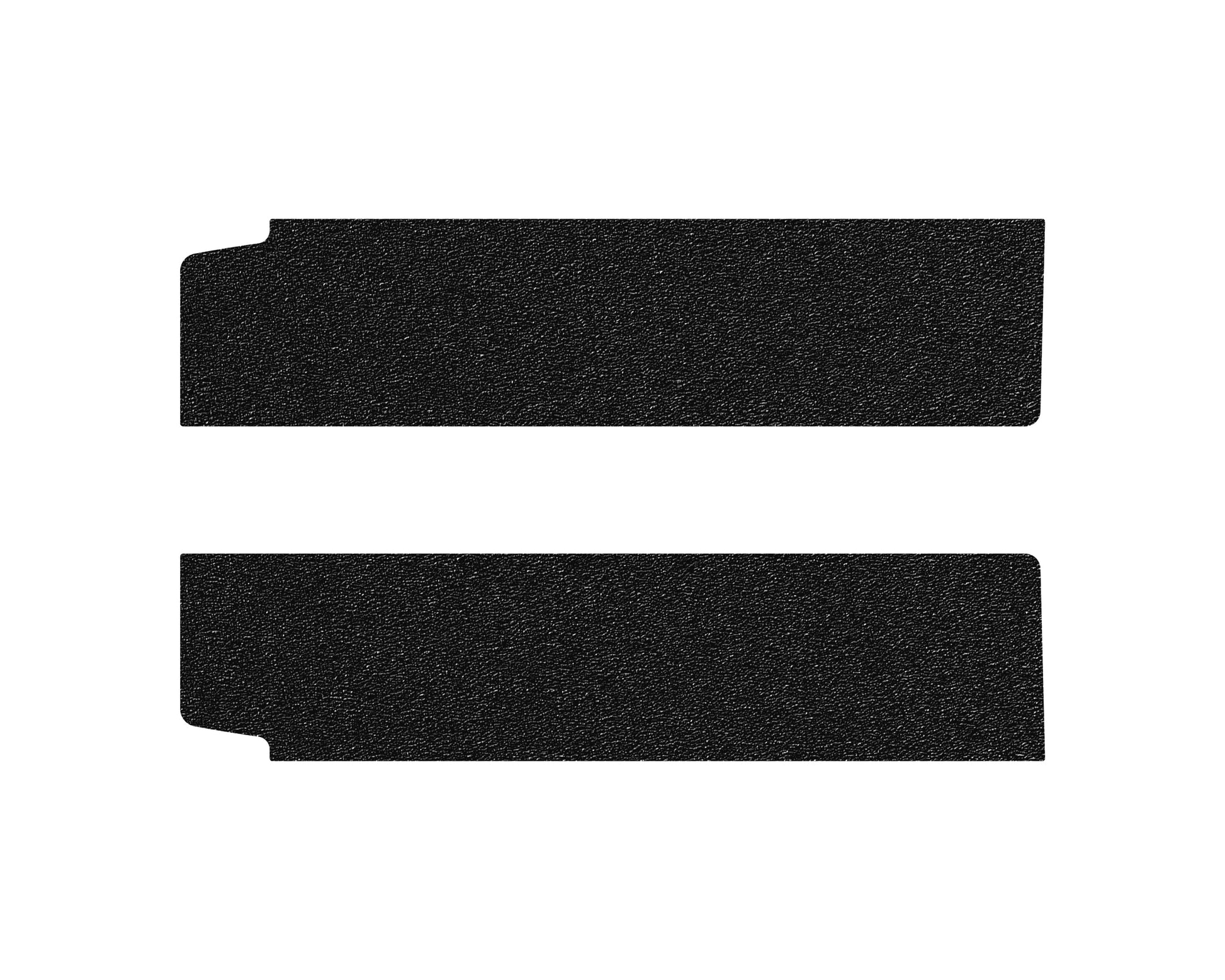 Textured Door Sill Overlays Fits 2019-2026 Jeep Wrangler by Tufskinz.com