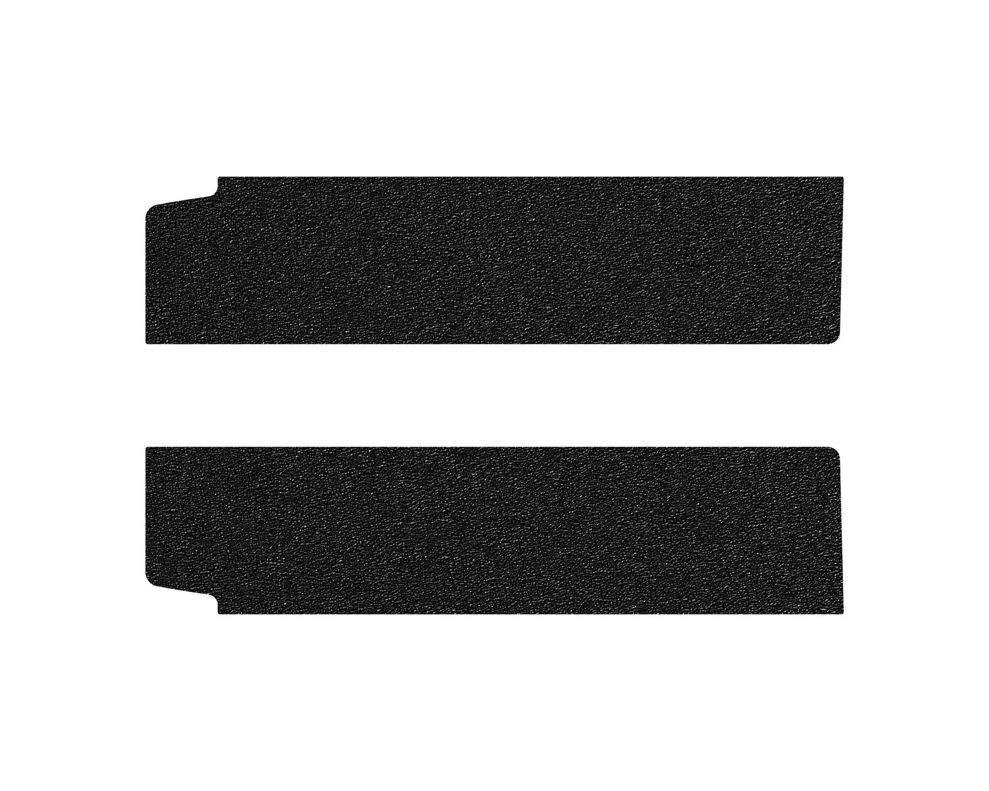Textured Door Sill Protection Overlays Fits 2019-2026 Jeep Gladiator by Tufskinz.com