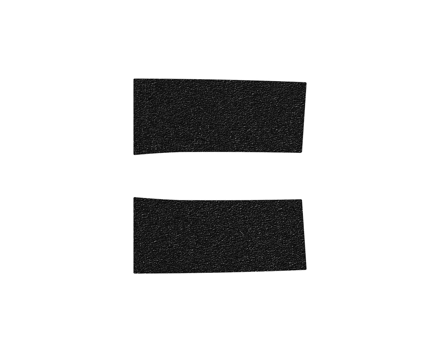 Textured Door Sill Overlays Fits 2019-2026 Jeep Wrangler by Tufskinz.com