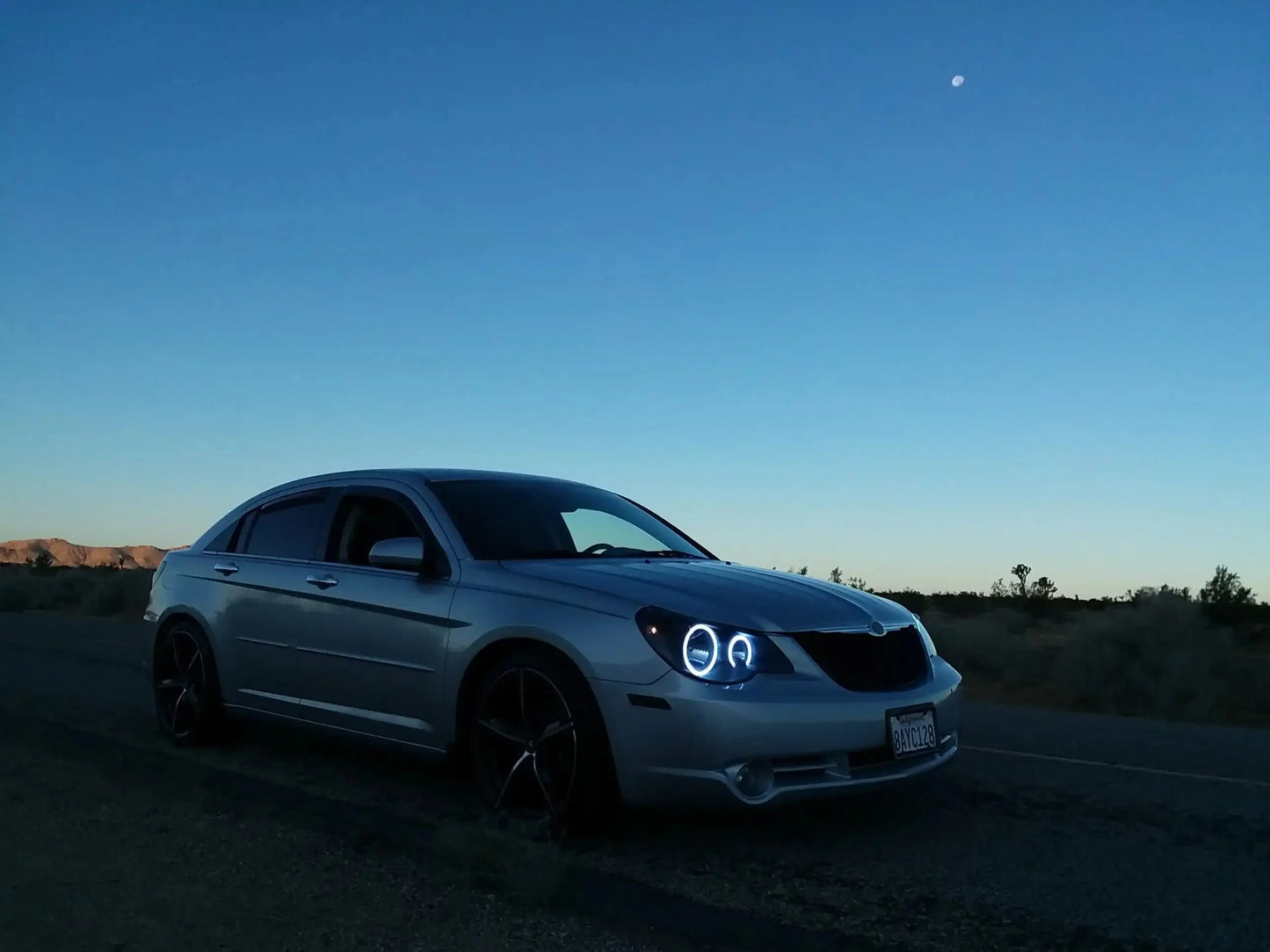 ORACLE Lighting 2007-2011 Chrysler Sebring LED Headlight Halo Kit by ORACLE Lighting