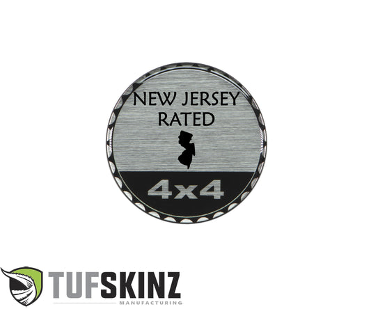 Rated Badge - State by Tufskinz.com