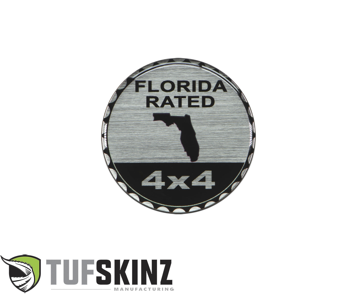 Rated Badge - State by Tufskinz.com