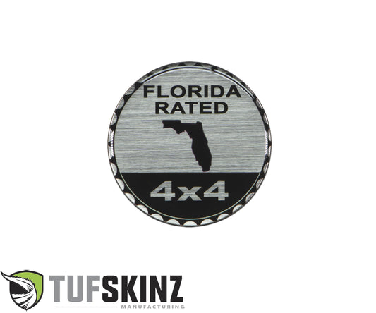 Rated Badge - State by Tufskinz.com