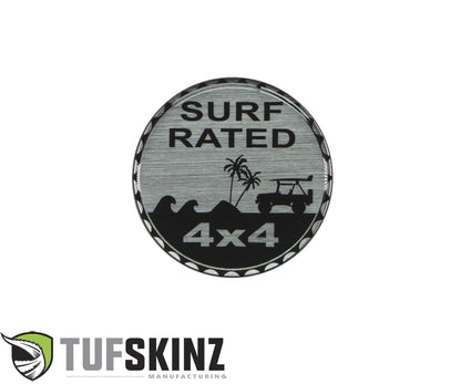Rated Badge - Fun by Tufskinz.com
