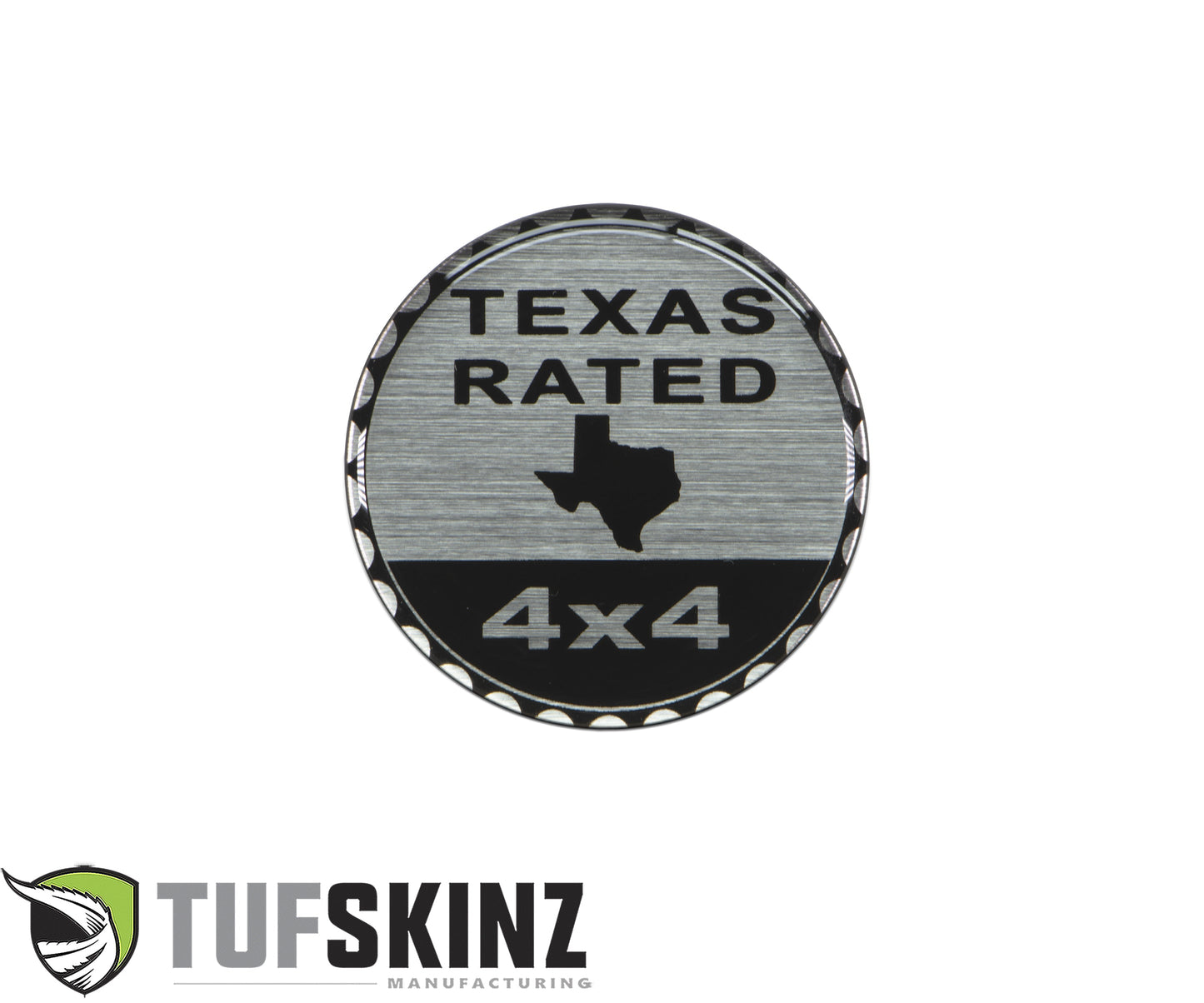 Rated Badge - State by Tufskinz.com