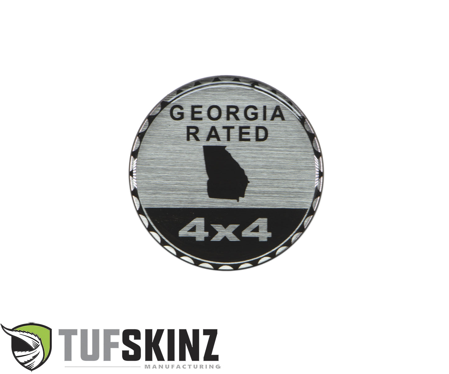 Rated Badge - State by Tufskinz.com