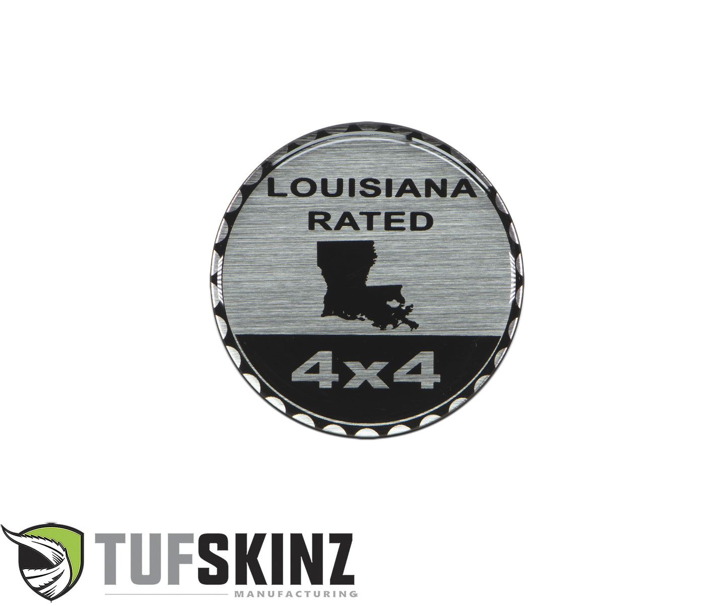 Rated Badge - State by Tufskinz.com