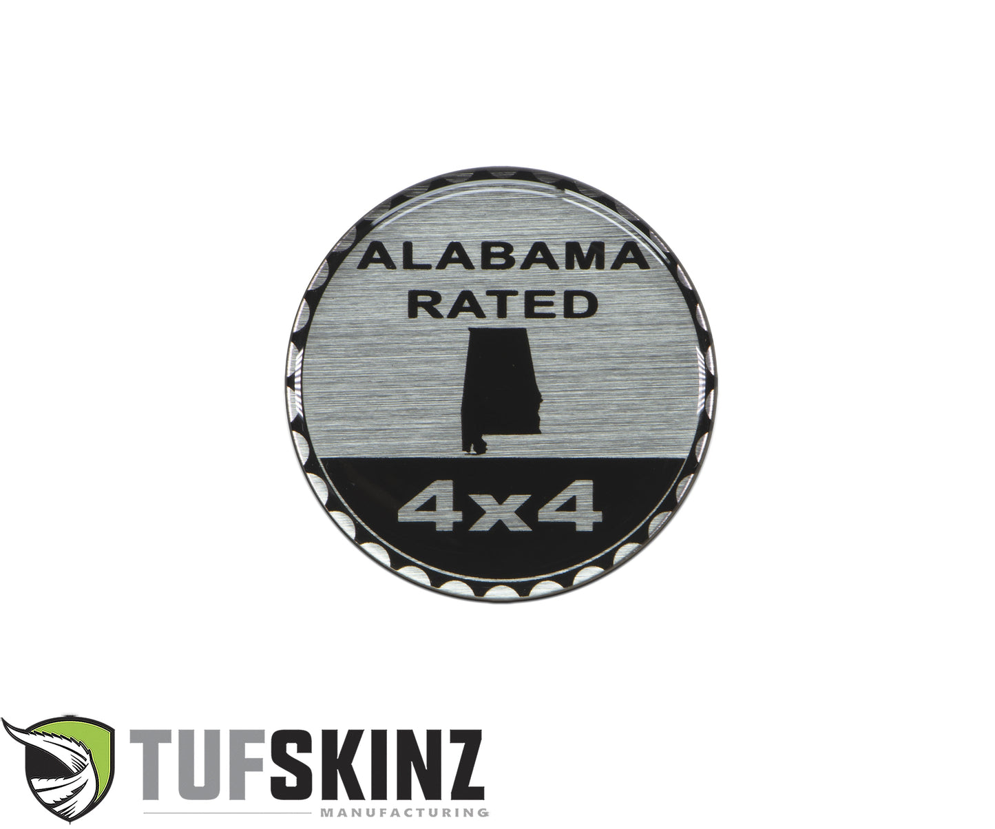 Rated Badge - State by Tufskinz.com