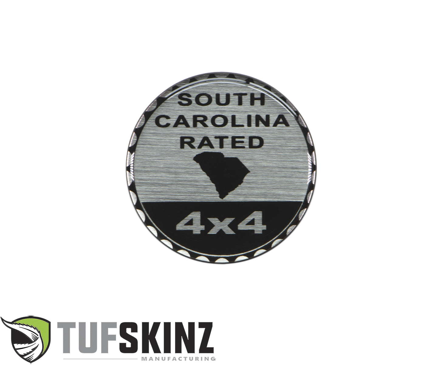 Rated Badge - State by Tufskinz.com