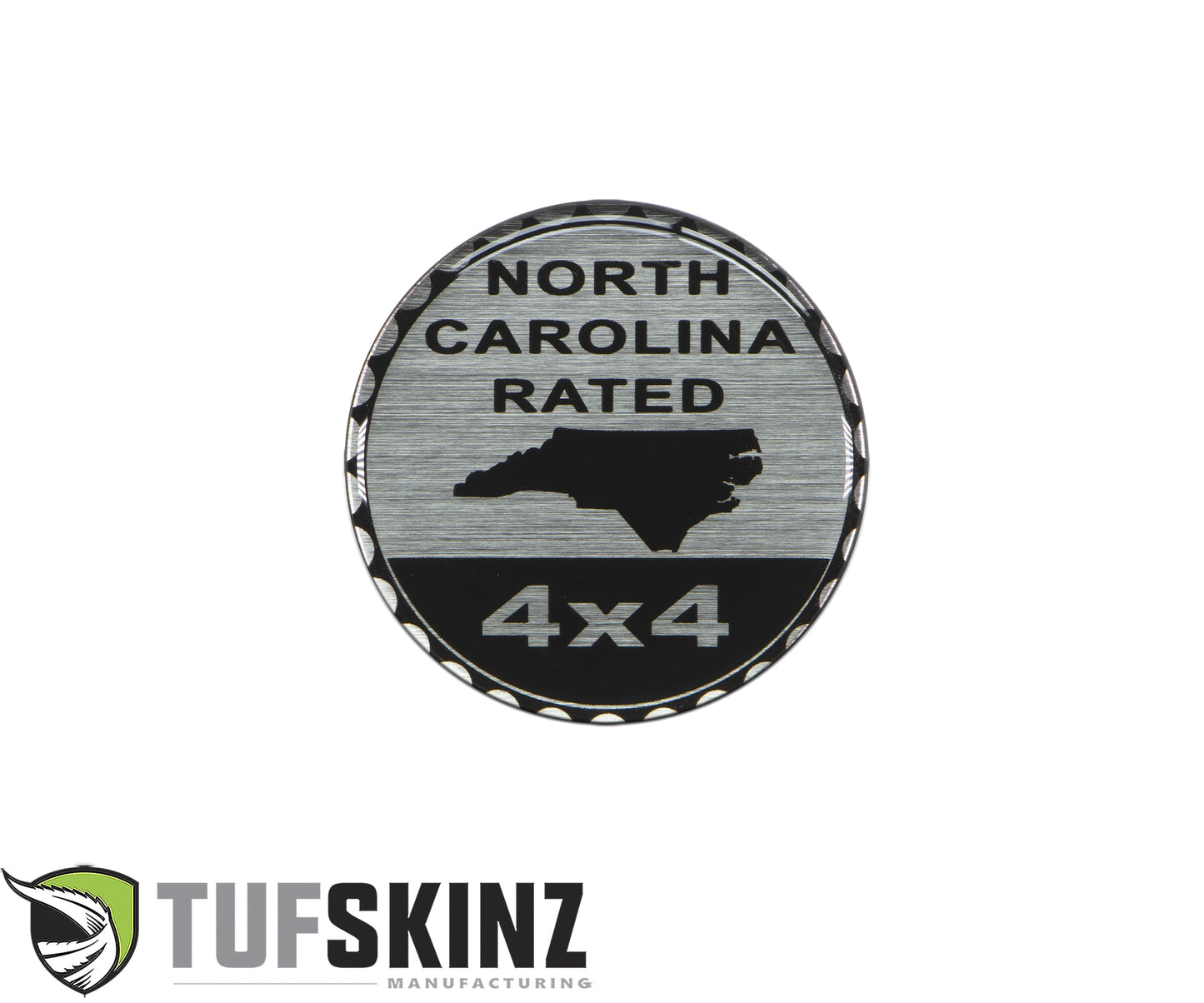 Rated Badge - State by Tufskinz.com