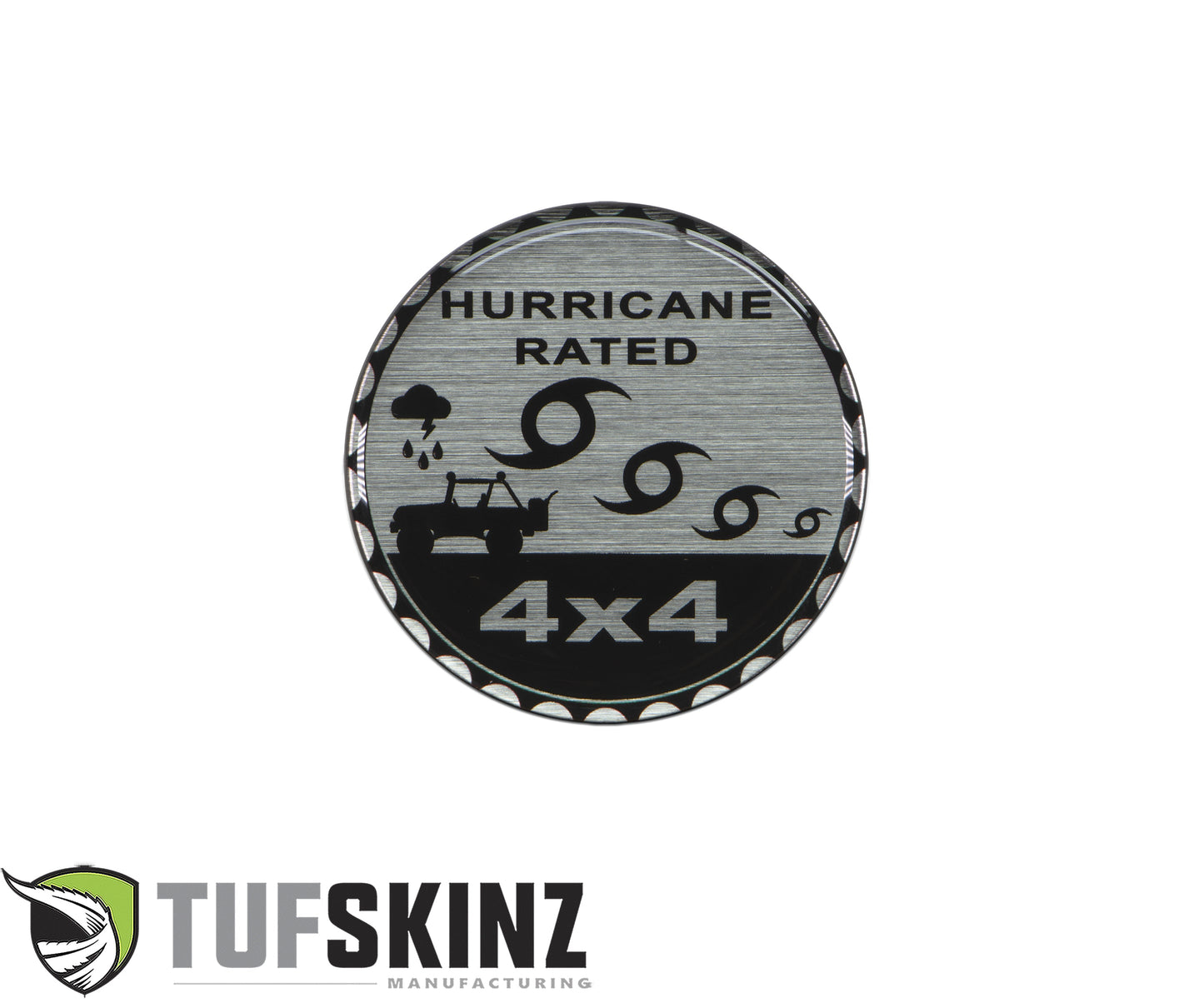 Rated Badge - Fun by Tufskinz.com