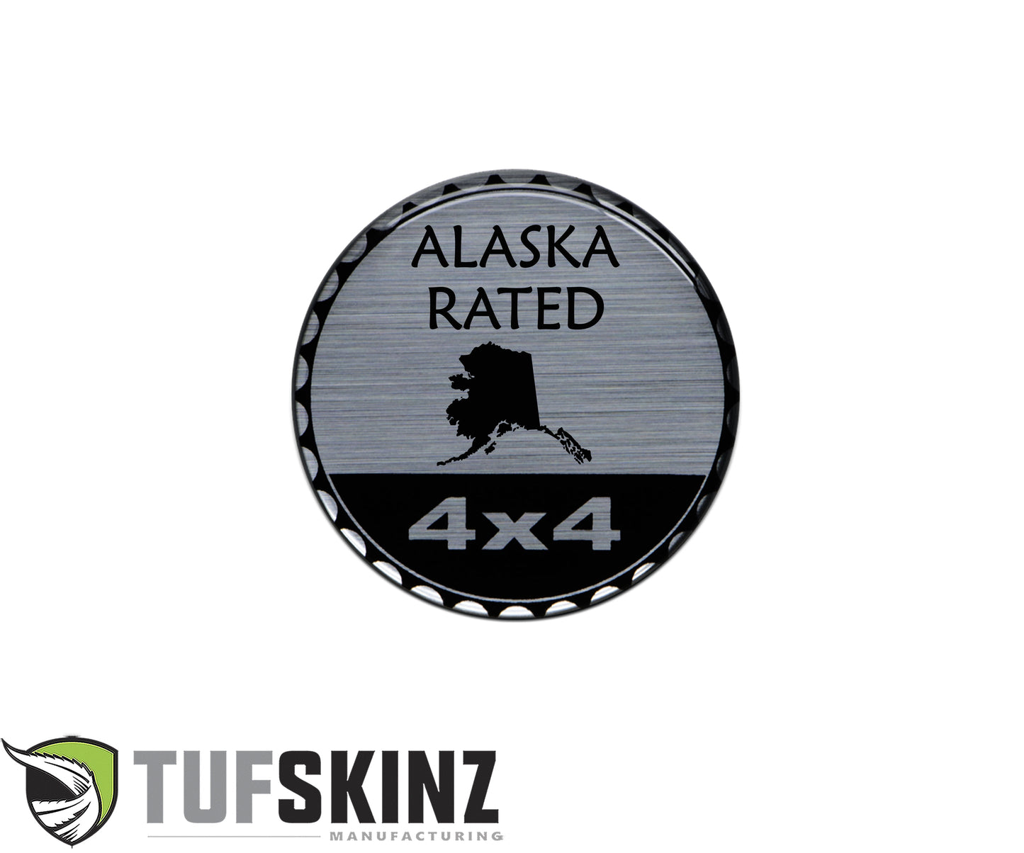 Rated Badge - State by Tufskinz.com