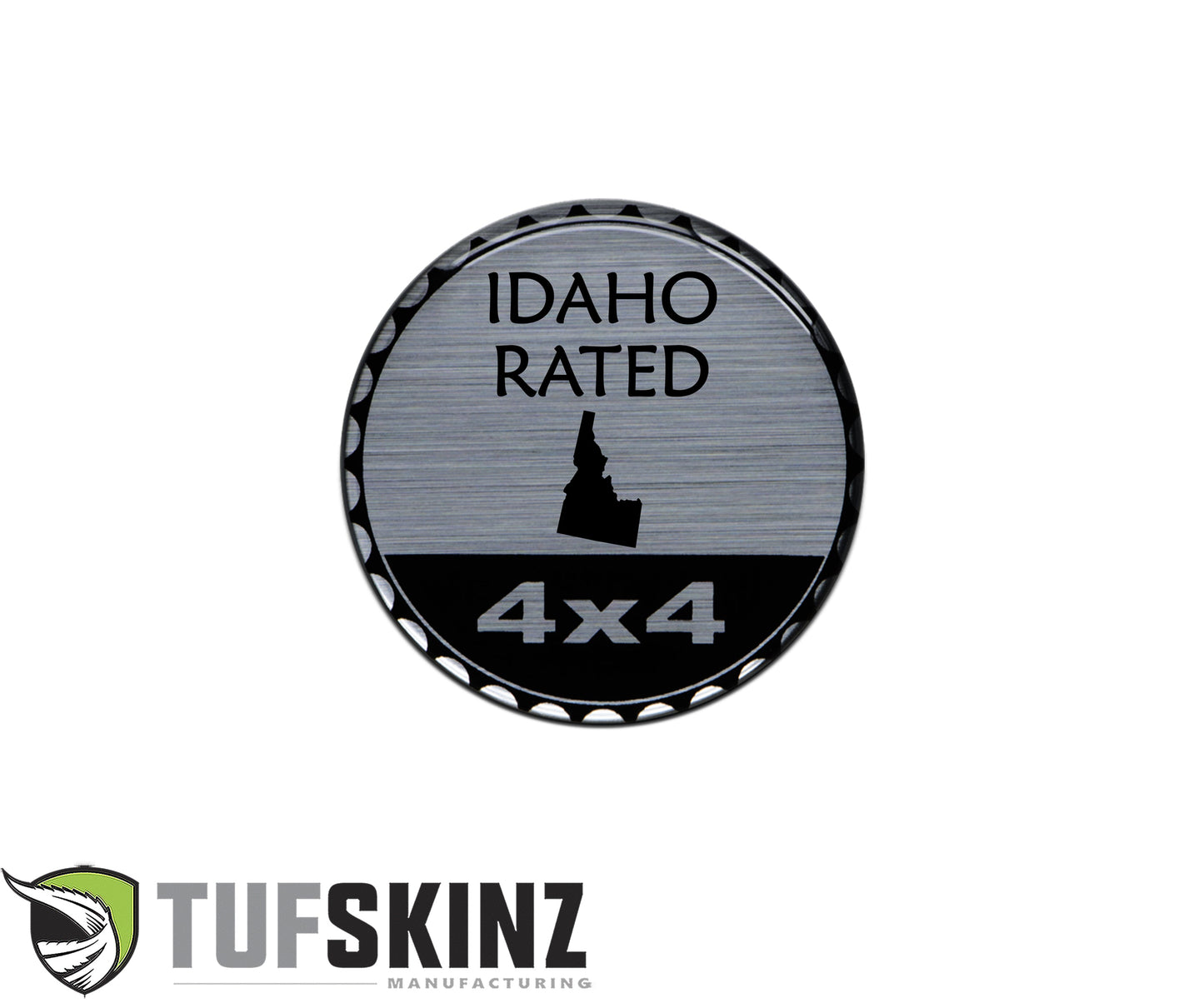 Rated Badge - State by Tufskinz.com