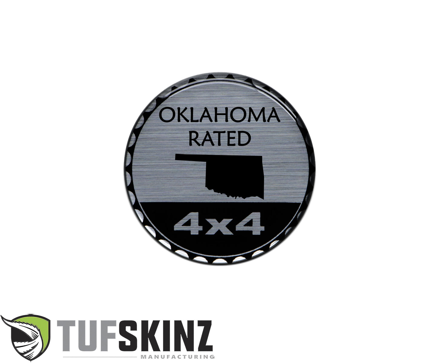 Rated Badge - State by Tufskinz.com