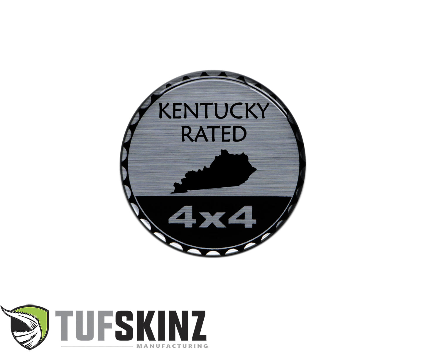Rated Badge - State by Tufskinz.com