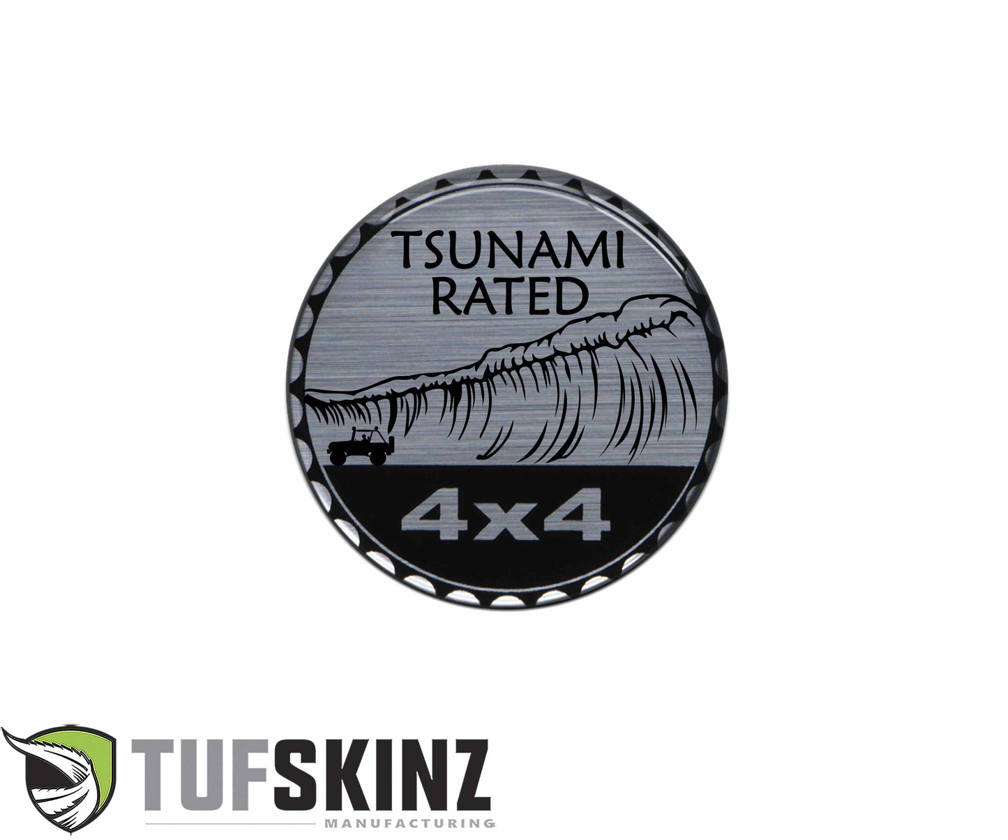 Rated Badge - Fun by Tufskinz.com
