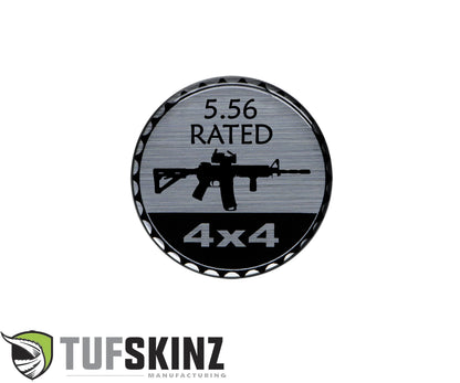 Rated Badge - Fun by Tufskinz.com