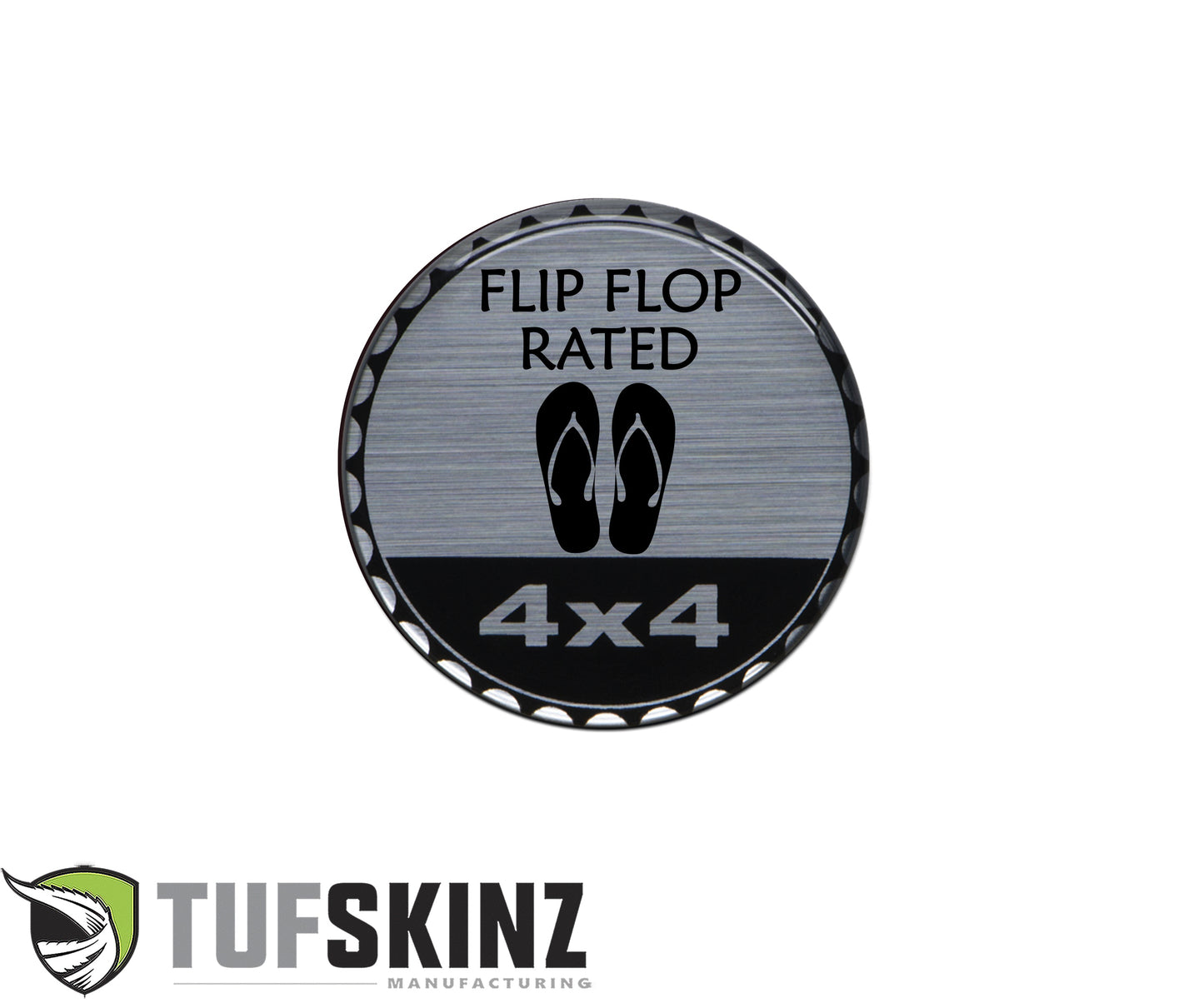 Rated Badge - Fun by Tufskinz.com