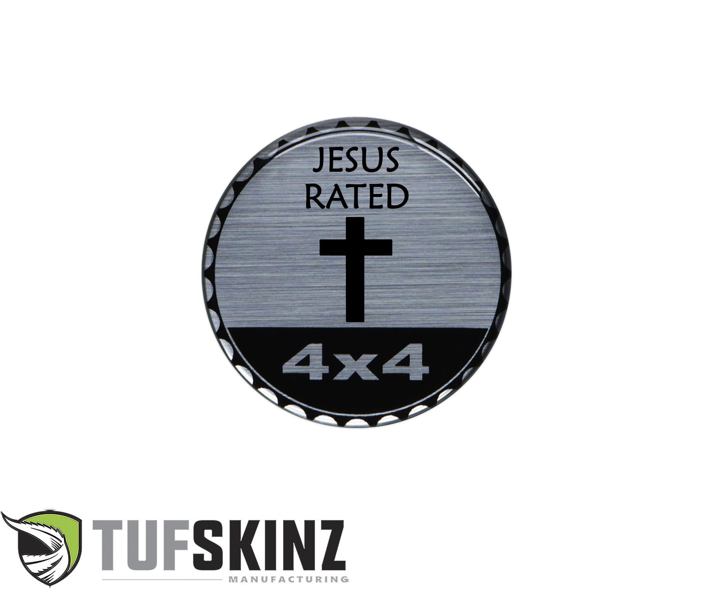 Rated Badge - Fun by Tufskinz.com