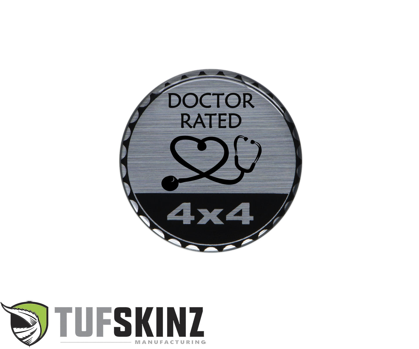 Rated Badge - Professions by Tufskinz.com